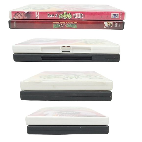 Best Of Gallagher Vol 1 Badder Santa Billy Bob Thornton DVDs Comedy Movies Lot - Picture 3 of 12